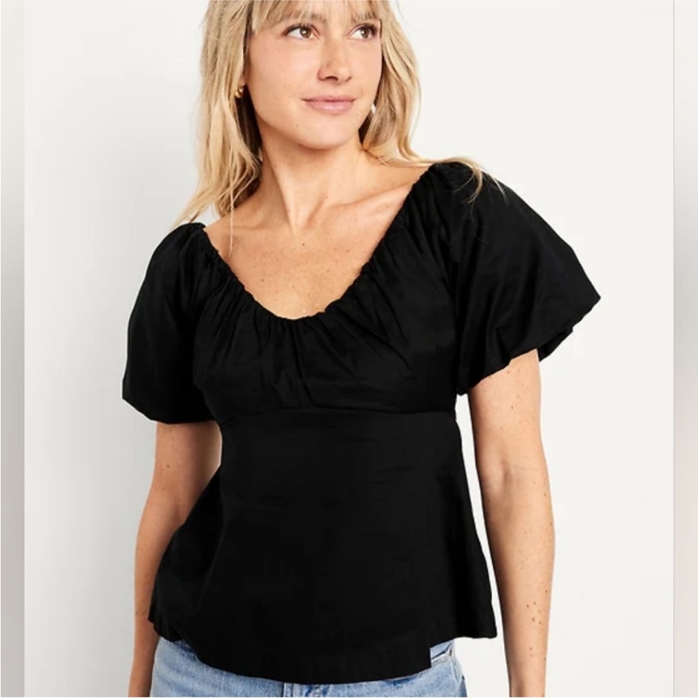 Old Navy Black Top
